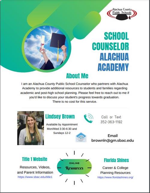 Alachua Academy flyer